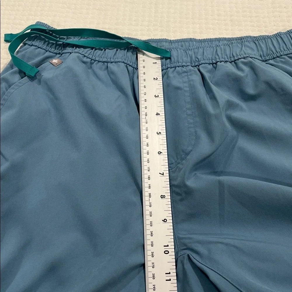Figs Men's Teal Jogger Pants sz M